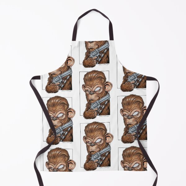 Item preview, Monkey Drawing #3 designed and sold by Claire-Dumarey.