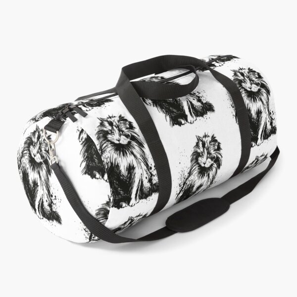 Item preview, Ragdoll Cat Ink Splatter Portrait designed and sold by Inkversed.