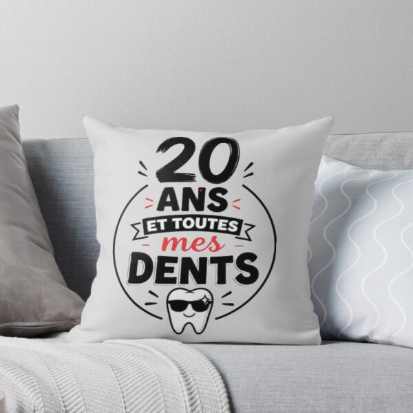 Item preview, 20 Years Old and Still Got All My Teeth – Funny 20th Birthday T-Shirt designed and sold by WearStudios.
