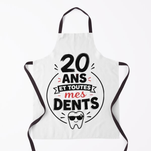 Item preview, 20 Years Old and Still Got All My Teeth – Funny 20th Birthday T-Shirt designed and sold by WearStudios.