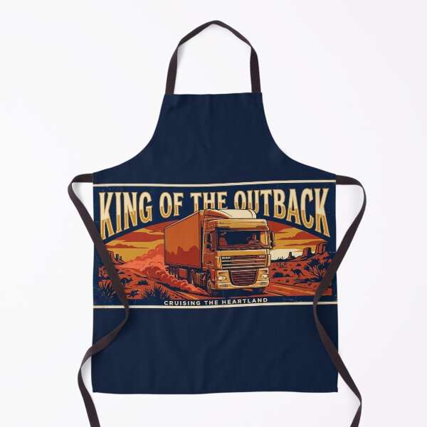 Item preview, DAF XF Outback King Poster designed and sold by Dimensionality.