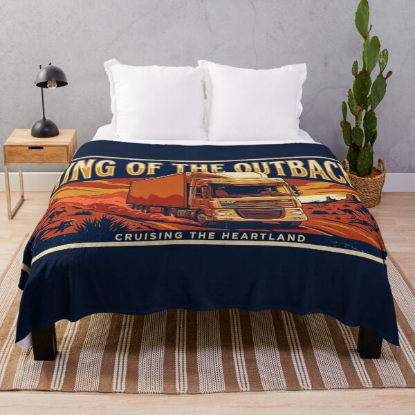 Item preview, DAF XF Outback King Poster designed and sold by Dimensionality.