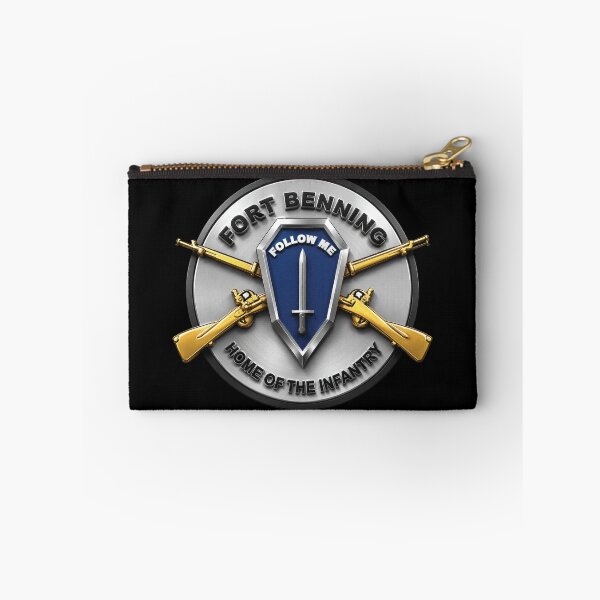 Item preview, 3D Enhanced - Fort Benning - Follow Me - Home of the infantry Emblem designed and sold by Military Insignia Products.