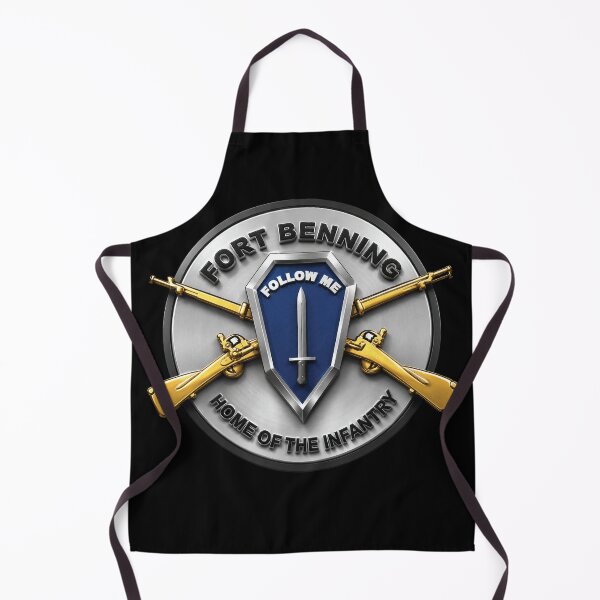 Item preview, Mejorado en 3D - Fort Benning - Sígueme - Hogar del emblema de infantería designed and sold by Military Insignia Products.