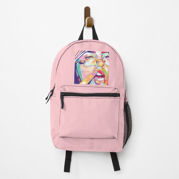 Aperçu de l'œuvre Billie Eilish - Pop Art Géométrique créée et vendue par DGMaxShop.