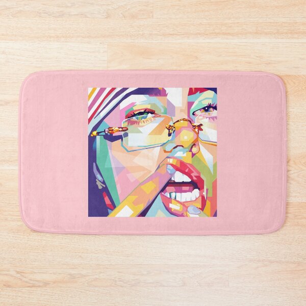 Item preview, Billie Eilish - Geometric Pop Art designed and sold by DGMaxShop.
