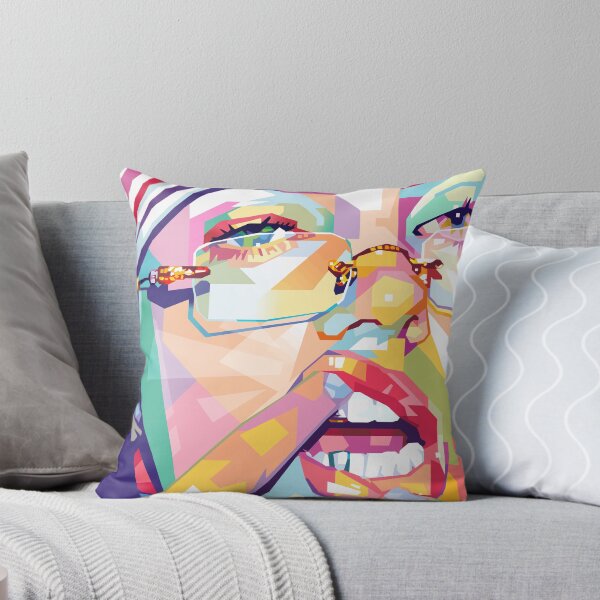 Item preview, Billie Eilish - Geometric Pop Art designed and sold by DGMaxShop.