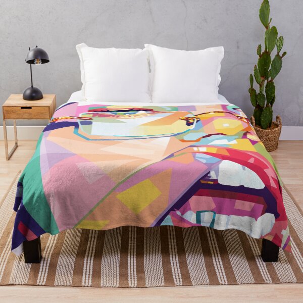 Artikelvorschau, Billie Eilish – Geometrische Pop-Art entworfen und verkauft von DGMaxShop.