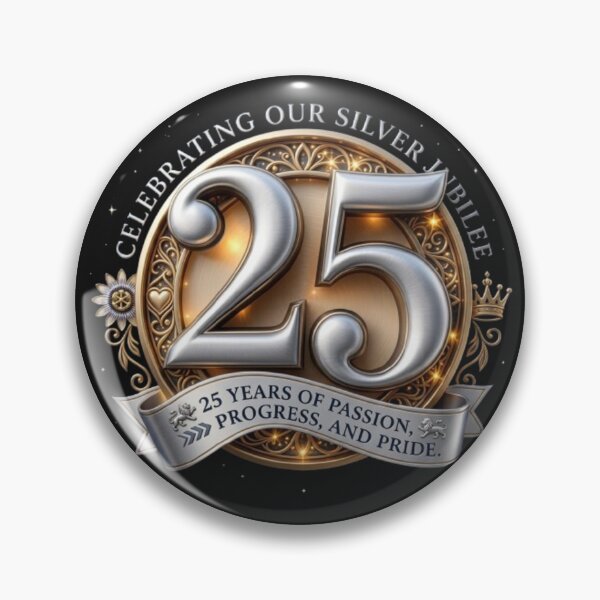 Item preview, Silver Jubilee Reunion – 25 Years of Memories | School & College Reunion Design designed and sold by Wiley Doreen.