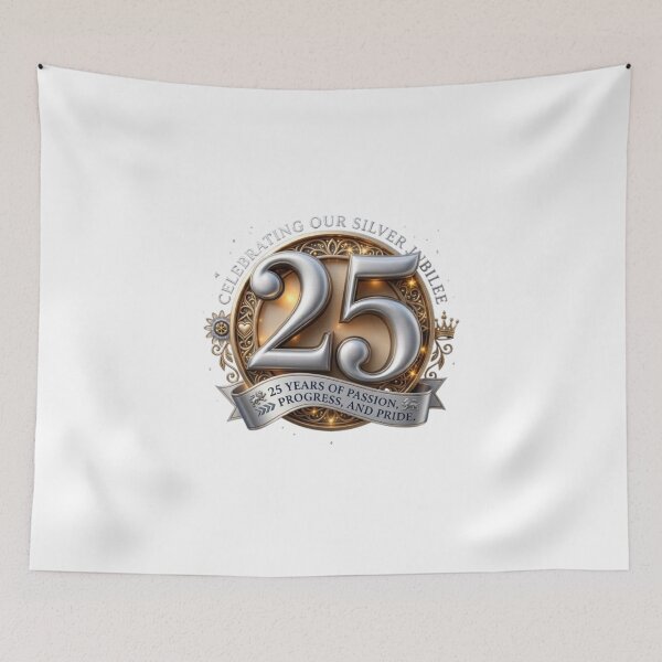 Item preview, Silver Jubilee Reunion – 25 Years of Memories | School & College Reunion Design designed and sold by Wiley Doreen.