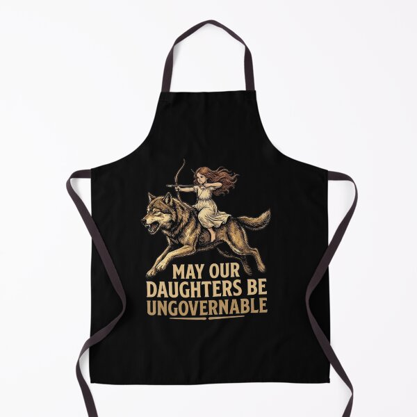 Item preview, May Our Daughters Be Ungovernable Wolf Archer designed and sold by SiarheiYur.