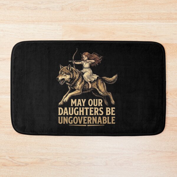 Item preview, May Our Daughters Be Ungovernable Wolf Archer designed and sold by SiarheiYur.