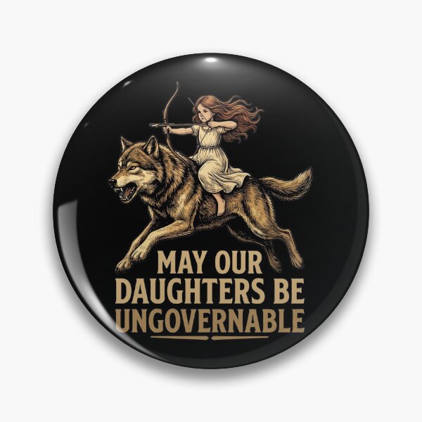 Item preview, May Our Daughters Be Ungovernable Wolf Archer designed and sold by SiarheiYur.