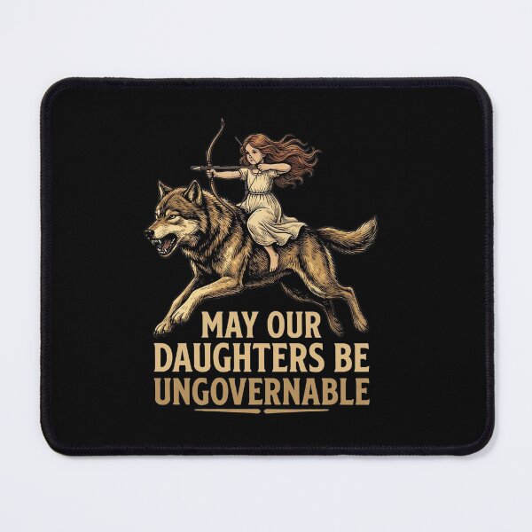 Item preview, May Our Daughters Be Ungovernable Wolf Archer designed and sold by SiarheiYur.