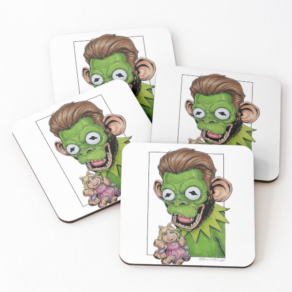 Item preview, Monkey Drawing #2 designed and sold by Claire-Dumarey.