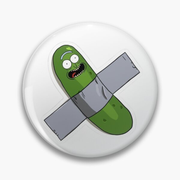 Item preview, Pickle Rick  | Funny Rick and Morty Cartoon Decal | Meme Gift for Animation Fans designed and sold by suh shop.