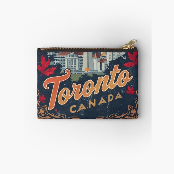 Item preview, Toronto Canada Vintage Travel Tourism designed and sold by TravelersGems.