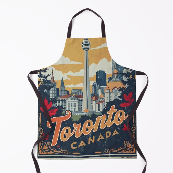 Item preview, Toronto Canada Vintage Travel Tourism designed and sold by TravelersGems.