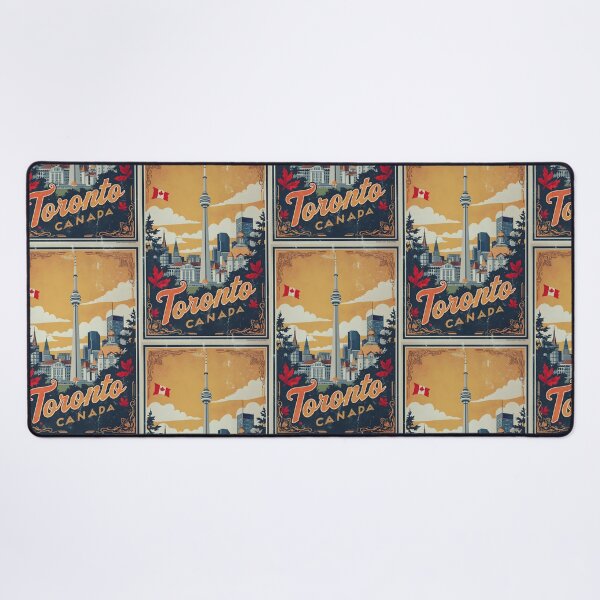 Item preview, Toronto Canada Vintage Travel Tourism designed and sold by TravelersGems.