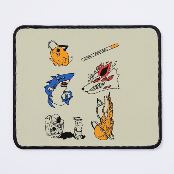 Item preview, Adorable Chainsaw Devil Sticker Collection Vintage Anime Design designed and sold by CosmicFna.