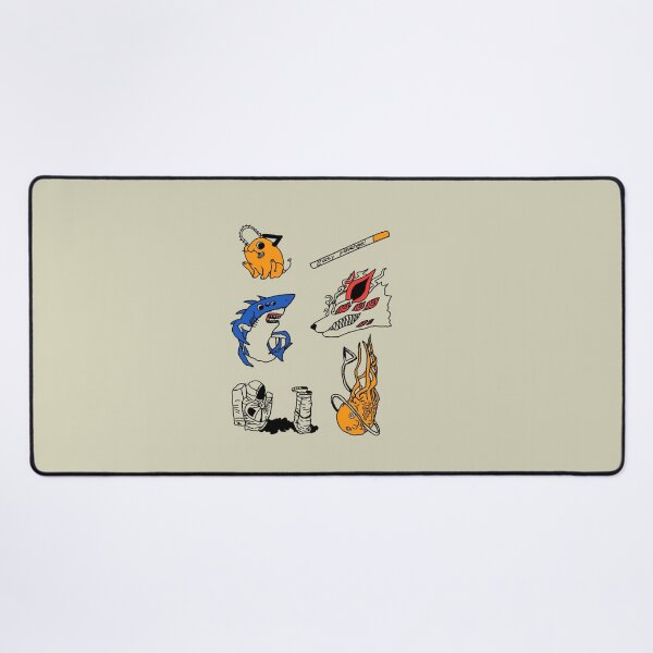 Item preview, Adorable Chainsaw Devil Sticker Collection Vintage Anime Design designed and sold by CosmicFna.