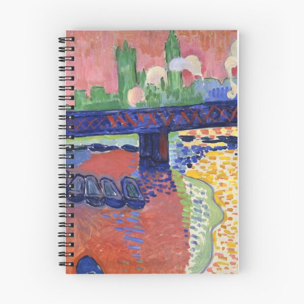 Item preview, Charing Cross Bridge by Andre Derain - Expressionist Cityscape Bridge Art Print for Modern Home Decor designed and sold by RickE.