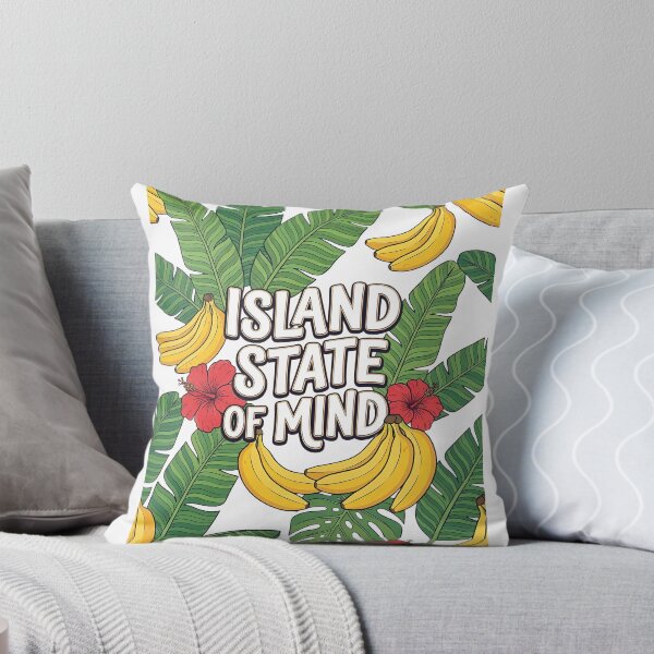 Item preview, Island State of Mind Tropical designed and sold by NovaPrints Designs.
