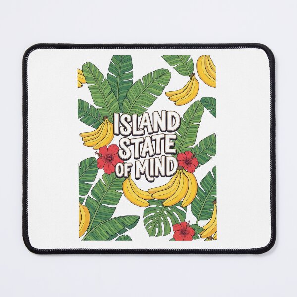 Item preview, Island State of Mind Tropical designed and sold by NovaPrints Designs.