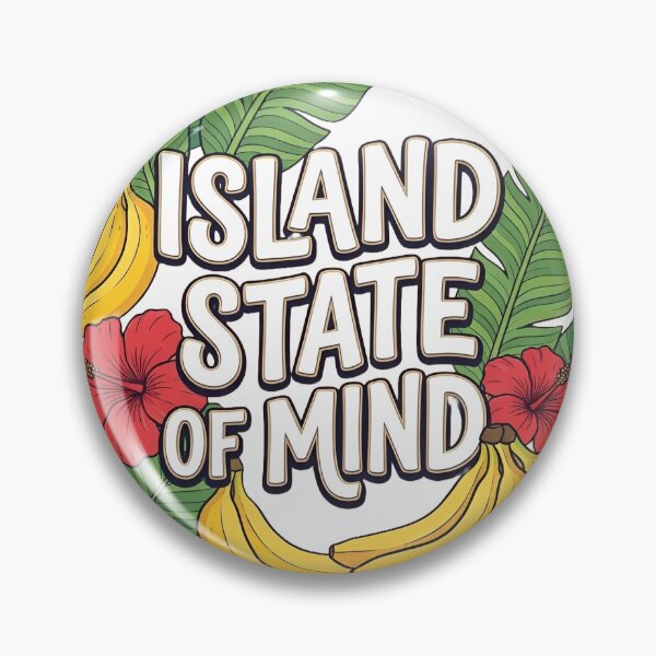 Item preview, Island State of Mind Tropical designed and sold by NovaPrints Designs.