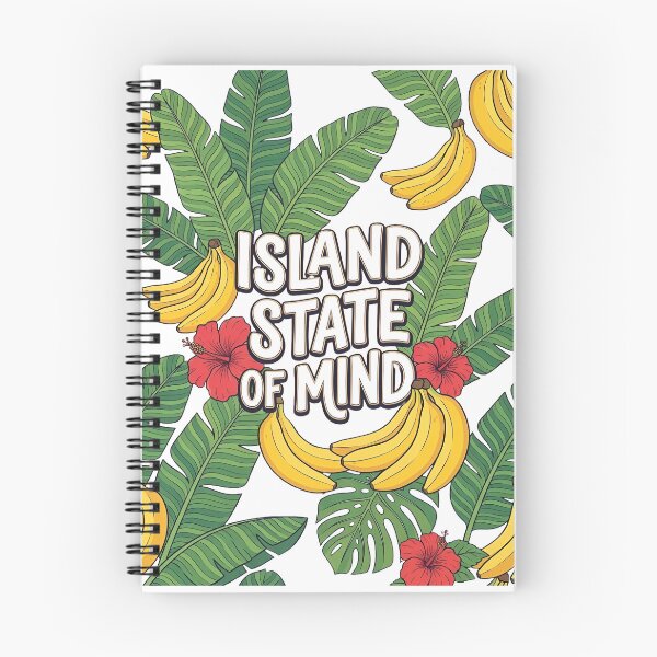 Item preview, Island State of Mind Tropical designed and sold by NovaPrints Designs.