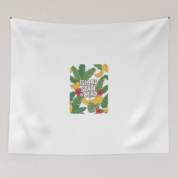 Item preview, Island State of Mind Tropical designed and sold by NovaPrints Designs.