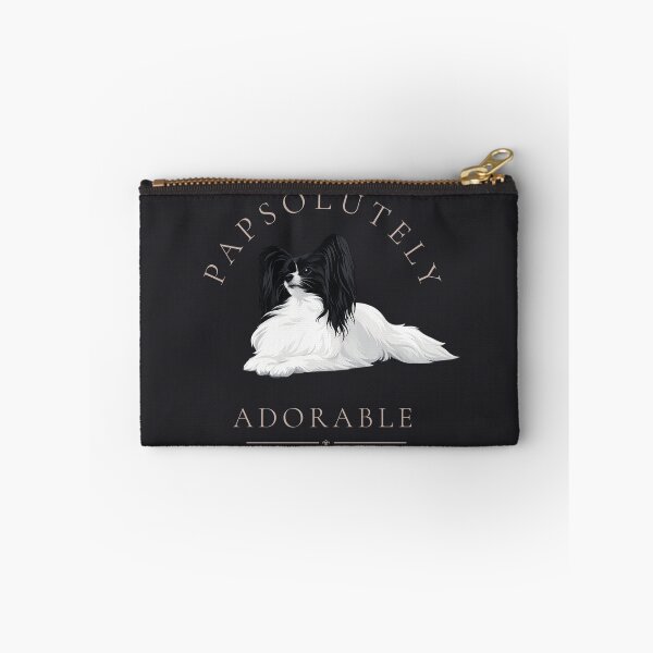 Item preview, Papsolutely Adorable | Elegant Papillon Dog Lover Gift designed and sold by PapillonArtStudio.