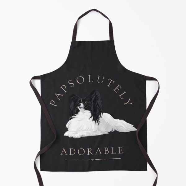 Item preview, Papsolutely Adorable | Elegant Papillon Dog Lover Gift designed and sold by PapillonArtStudio.