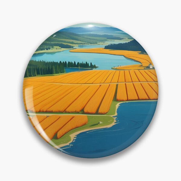 Item preview, Manitoba Canada Vintage Travel Tourism designed and sold by TravelersGems.