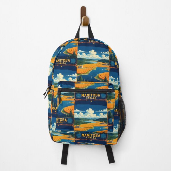Item preview, Manitoba Canada Vintage Travel Tourism designed and sold by TravelersGems.