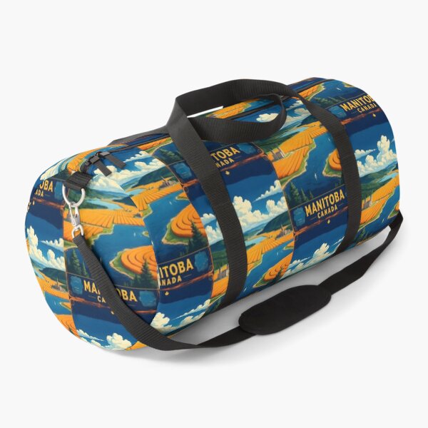 Item preview, Manitoba Canada Vintage Travel Tourism designed and sold by TravelersGems.