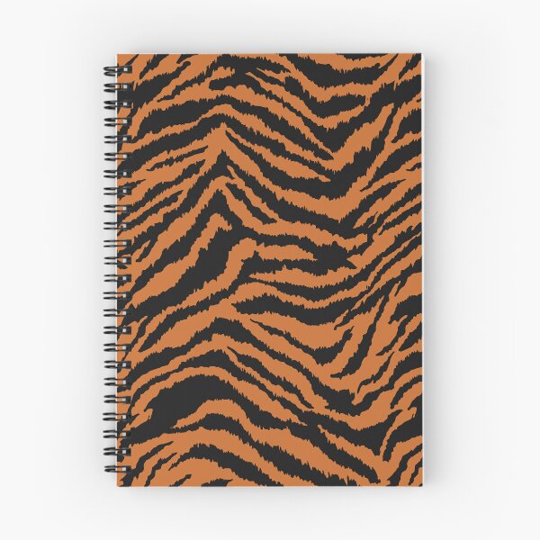 Item preview, Tiger Skin Pattern | Burnt Orange Animal Print designed and sold by The High Hippo.