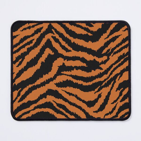 Item preview, Tiger Skin Pattern | Burnt Orange Animal Print designed and sold by The High Hippo.
