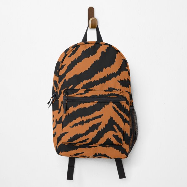 Item preview, Tiger Skin Pattern | Burnt Orange Animal Print designed and sold by The High Hippo.