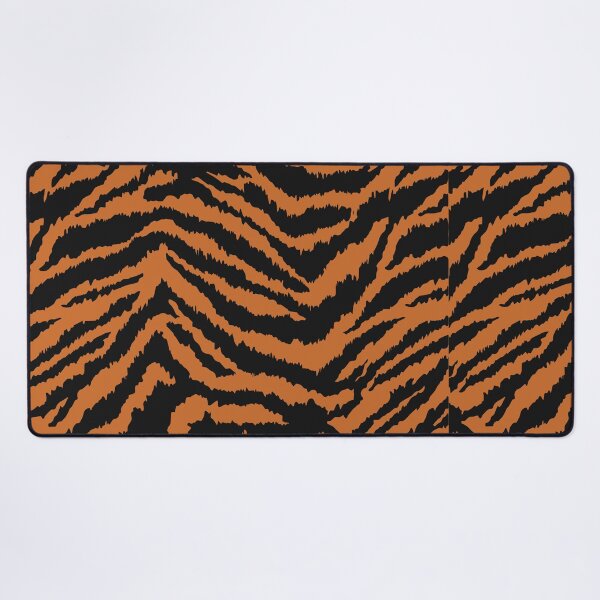 Item preview, Tiger Skin Pattern | Burnt Orange Animal Print designed and sold by The High Hippo.