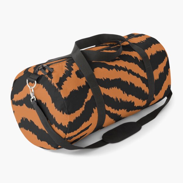 Item preview, Tiger Skin Pattern | Burnt Orange Animal Print designed and sold by The High Hippo.