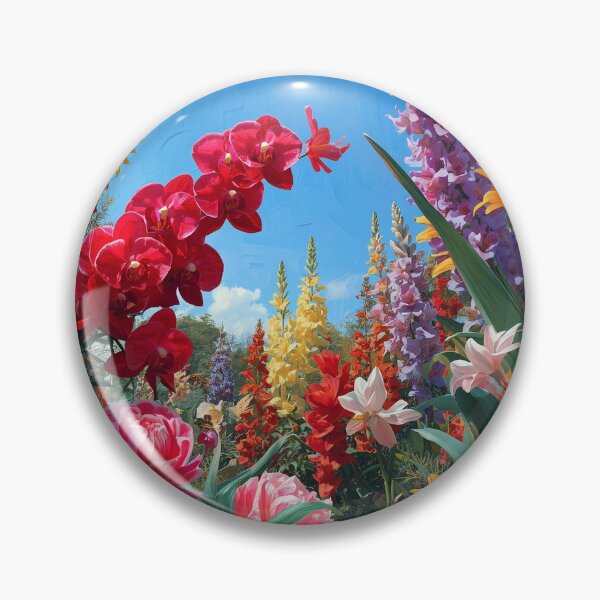 Item preview, Escena del jardín designed and sold by Charm-Designs.
