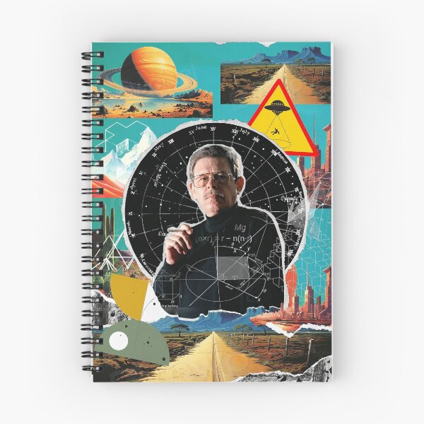 Item preview, Art Bell Inspired Surreal Collage designed and sold by Mystikos Art.