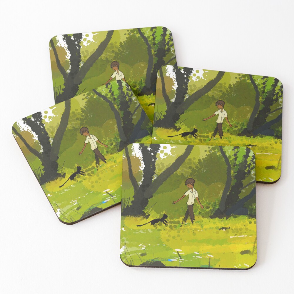 Item preview, Coasters (Set of 4) designed and sold by VESLE.