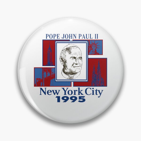 Item preview, Pope John Paul Il New York City 1995 designed and sold by TMTD Productions.