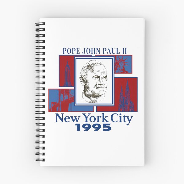 Item preview, Pope John Paul Il New York City 1995 designed and sold by TMTD Productions.
