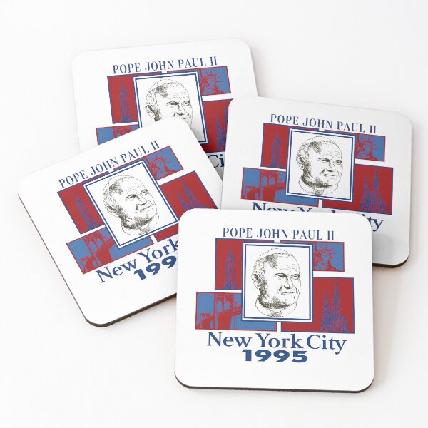Item preview, Pope John Paul Il New York City 1995 designed and sold by TMTD Productions.