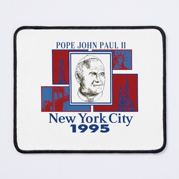 Item preview, Pope John Paul Il New York City 1995 designed and sold by TMTD Productions.