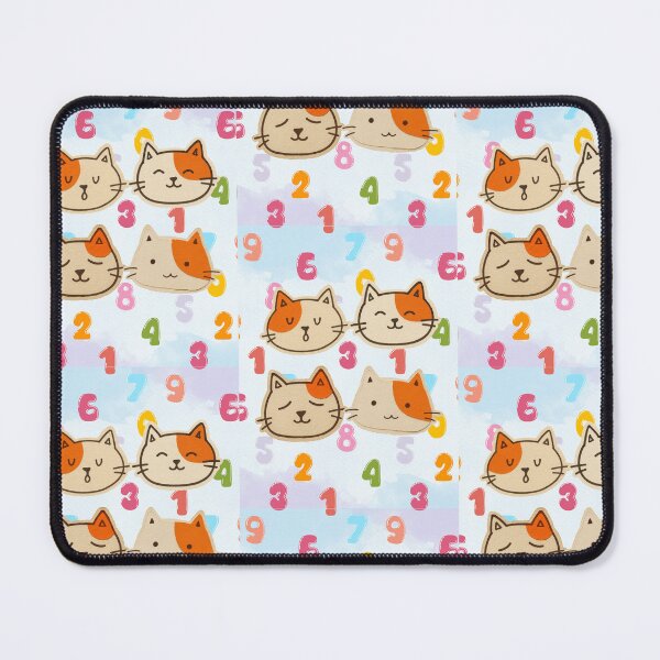 Item preview, Cute Cats and Numbers designed and sold by Seed of Faith Designs.