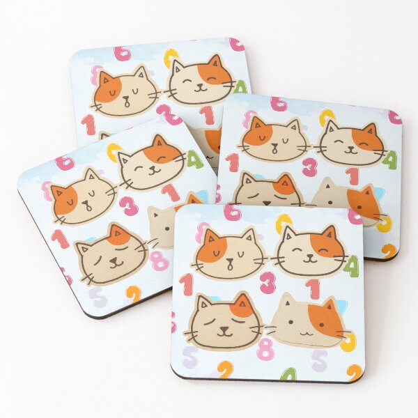 Item preview, Cute Cats and Numbers designed and sold by Seed of Faith Designs.